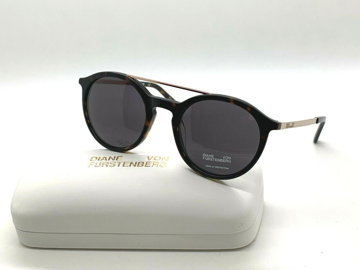 DIANE VON FURSTENBERG DVF 853S 237 DARK TORTOISE  display picture 2