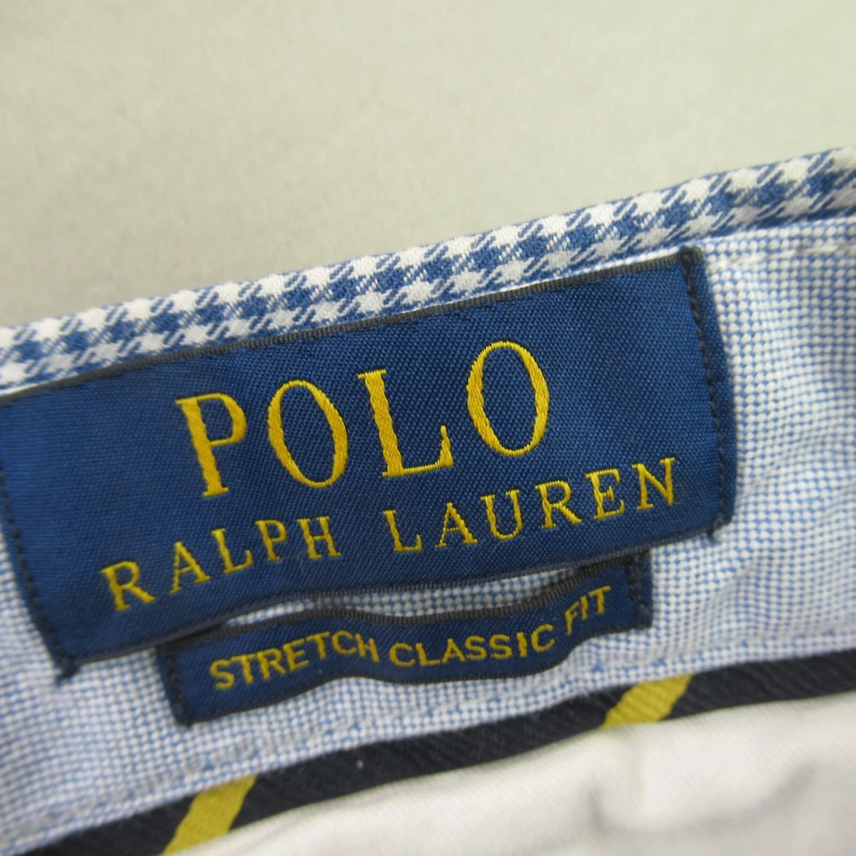 Polo Ralph Lauren Shorts Mens 29 Chino Pockets Outdoors Stretch Classic Fit - Image 3 of 4