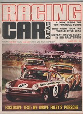 Racing Car News 1970 Aug Dutch French GP Alec Mildren Mallala Oran Park Hume Wei