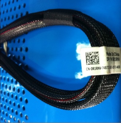 2PCS PERC H700 H200 6GBPS SAS SATA RAID CABLES DELL POWEREDGE FOR R720 R620