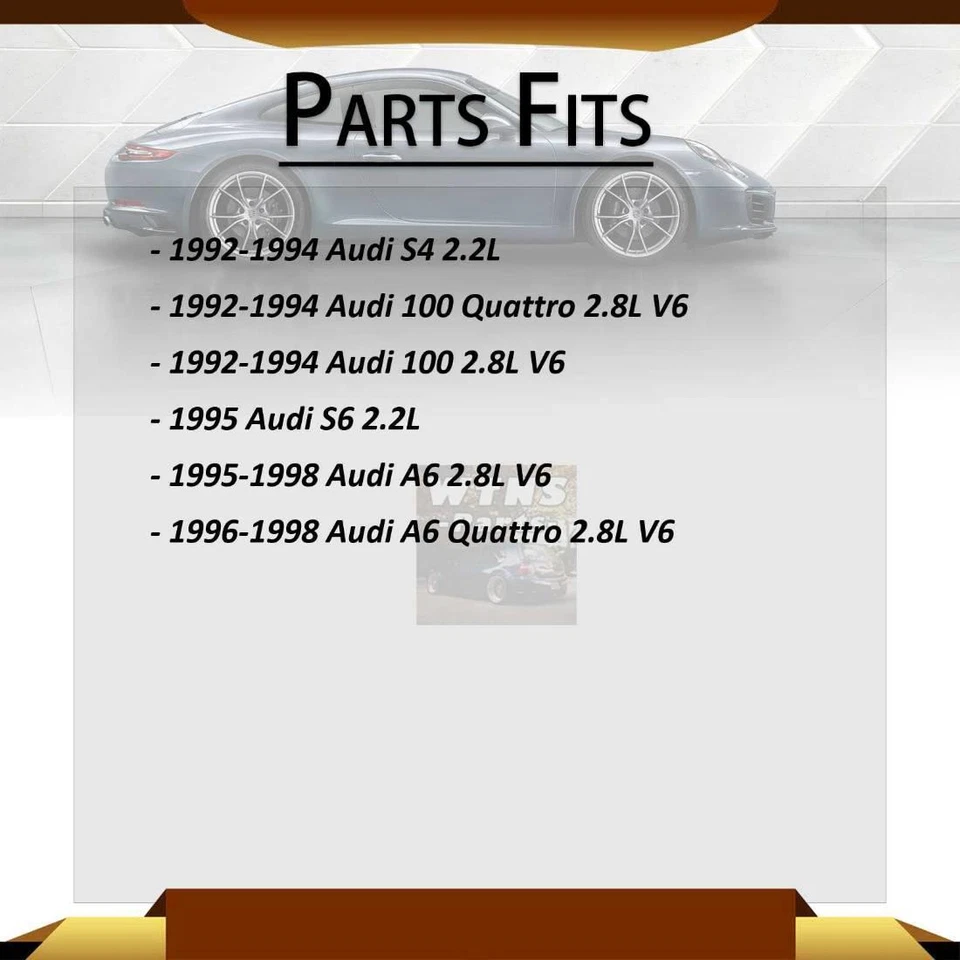 Brazo de control inferior delantero con rótula 2 piezas para Audi 100 Quattro 1992-1994 Foto 2 de 4