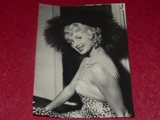 FONDS GERMAINE ROGER VINTAGE PHOTO CHEVALIER DU CIEL LUIS MARIANO C. CEREDA 1955