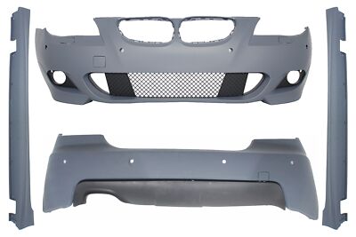 Bodykit für BMW 5er E60 03-07 M-Technik Look Stoßstange PDC 24mm