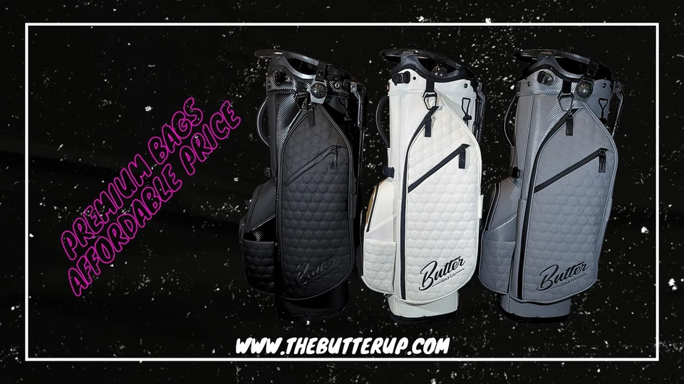 Nueva bolsa de golf de mantequilla Nº8 con caja. Edición limitada Foto 3 de 4