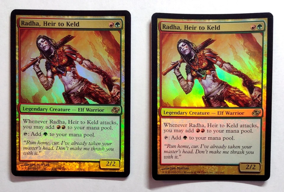Radha, Heir to Keld *FOIL* - MtG Planar Chaos [PLC] - Near Mint NM - Image 2 of 3
