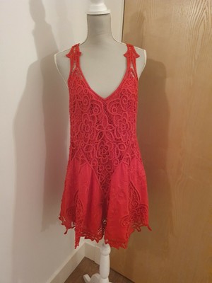 free people backless dress
