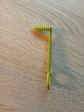 TUPPERWARE Drehwurm Spiralschneider grün Garnierhilfe NEU