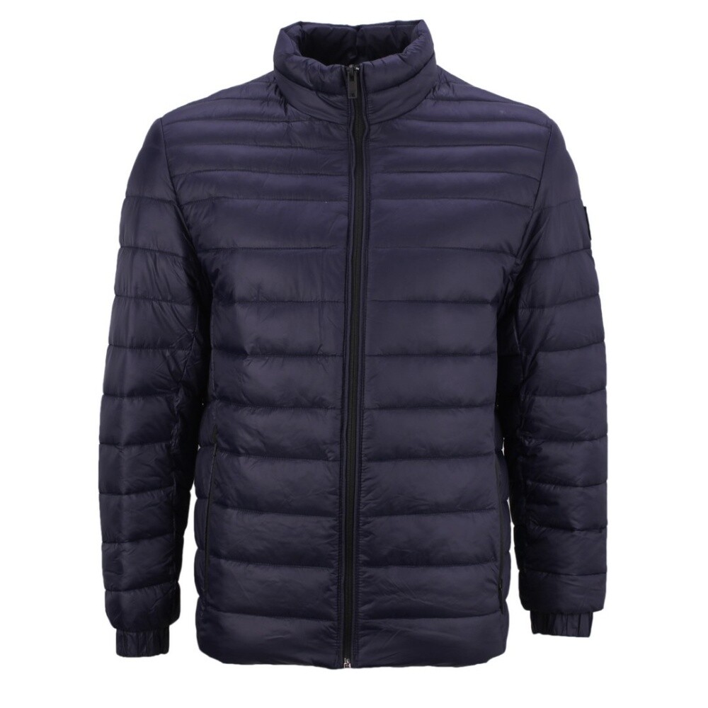 ジャケットその他 HUGO BOSS Men Jacket 50530279 404 DARK BLUE BOSS Men's Jacket Quilted Jacket Oden2 Blue 50530822 404