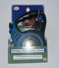 16ft Automatic Retractable Dog Leash Pet Collar Automatic Walking Lead