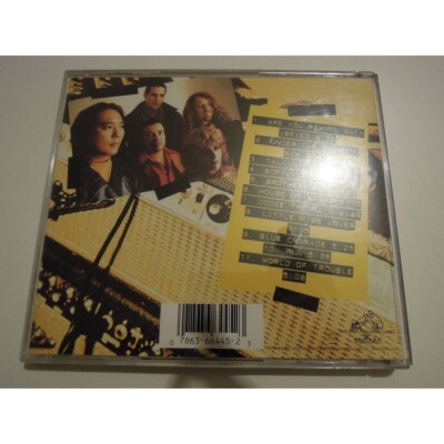 CD: BUDDAH HEADS, blues had a baby... - RCA 07863 66445-2 / US 1994