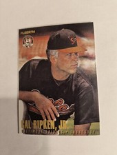 CAL RIPKEN JR. 2001 FLEER CAREER HIGHLIGHTS FLEER 1996 FLEER REPRINT #20
