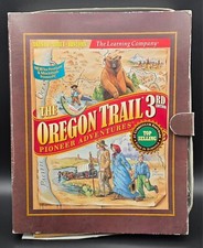 The Oregon Trail 3rd Edition Big Box PC Includes Adventure Journal  Hay 