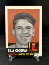 1991 Topps Archives Billy Goodman 1953 Boston Red Sox #334