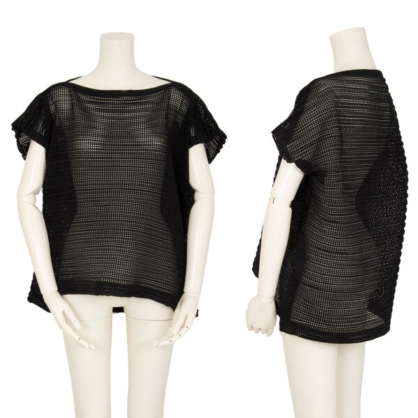 ISSEY MIYAKE Pleats Square Silhouette T Shirt Size S-M(K ISSEY MIYAKE Pleats Square Silhouette T Shirt Size S-M(K