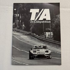 BF Goodrich Tire RACING Sales Brochure Catalog Baja 1000 IMSA LeMans Rally