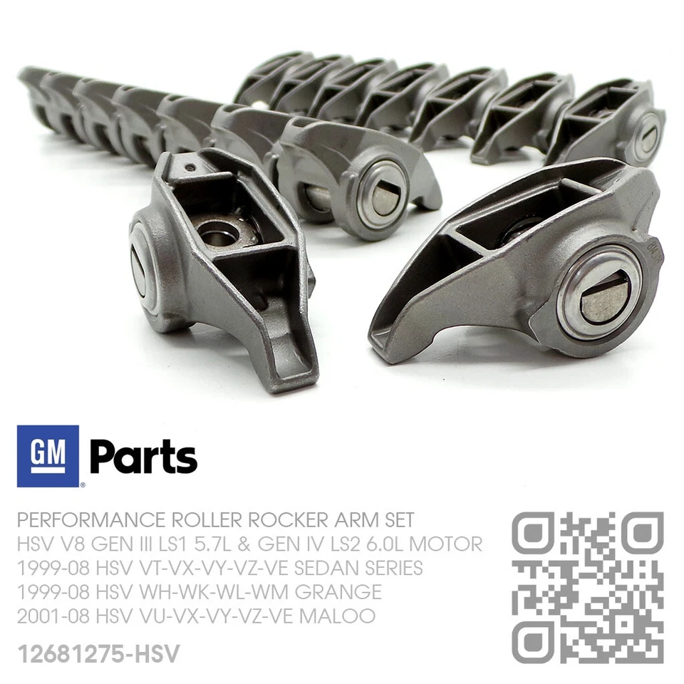 GM PERFORMANCE ROLLER ROCKERS V8 GEN III LS1 5.7L [HSV VTII-VX-VY CLUBSPORT/GTS] - image 4 of 4