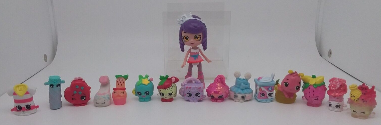 SHOPKINS Lot of 15 Characters Mixed Seasons Plus 1 Melodine 