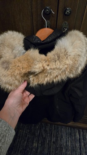 Spyder ski jacket w/fur collar - Picture 2 of 5
