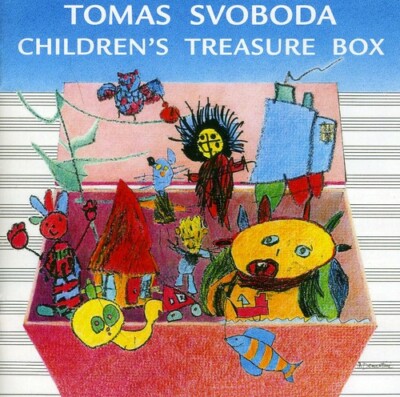 Childrens Treasure Box 1-4  audio CD New