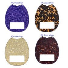 For Music Man Stingray Classic Natural 5-String Bass Guitar Pickguard Multicolor