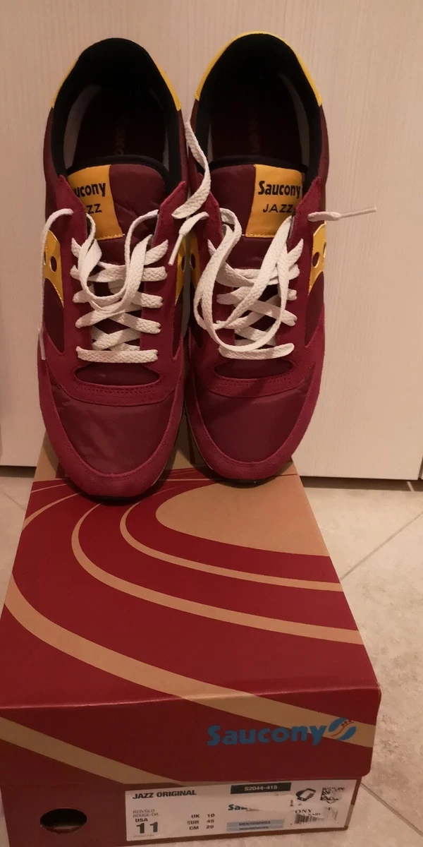Saucony jazz uomo oro top