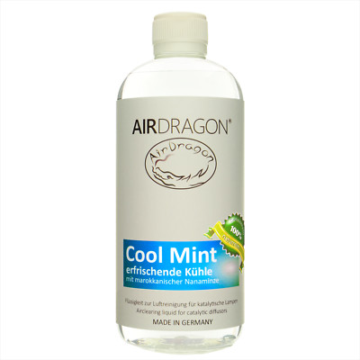 AirDragon  Cool Mint 500ml Premium Raumduft f.katalytische Lampe Berger u.a.