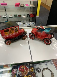 antique toy cars