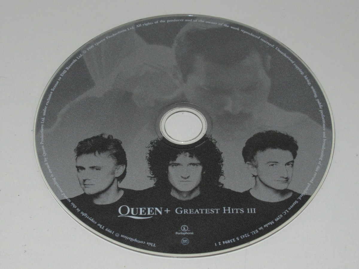 Queen ‎– Greatest Hits III / Parlophone ‎– 7243 5 23894 2 1