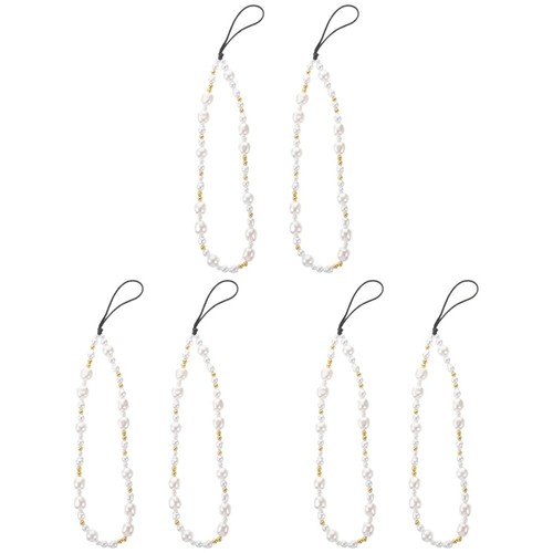 Set of 3 Mobile Phone Chain Accessories for Women Cellphone Charm