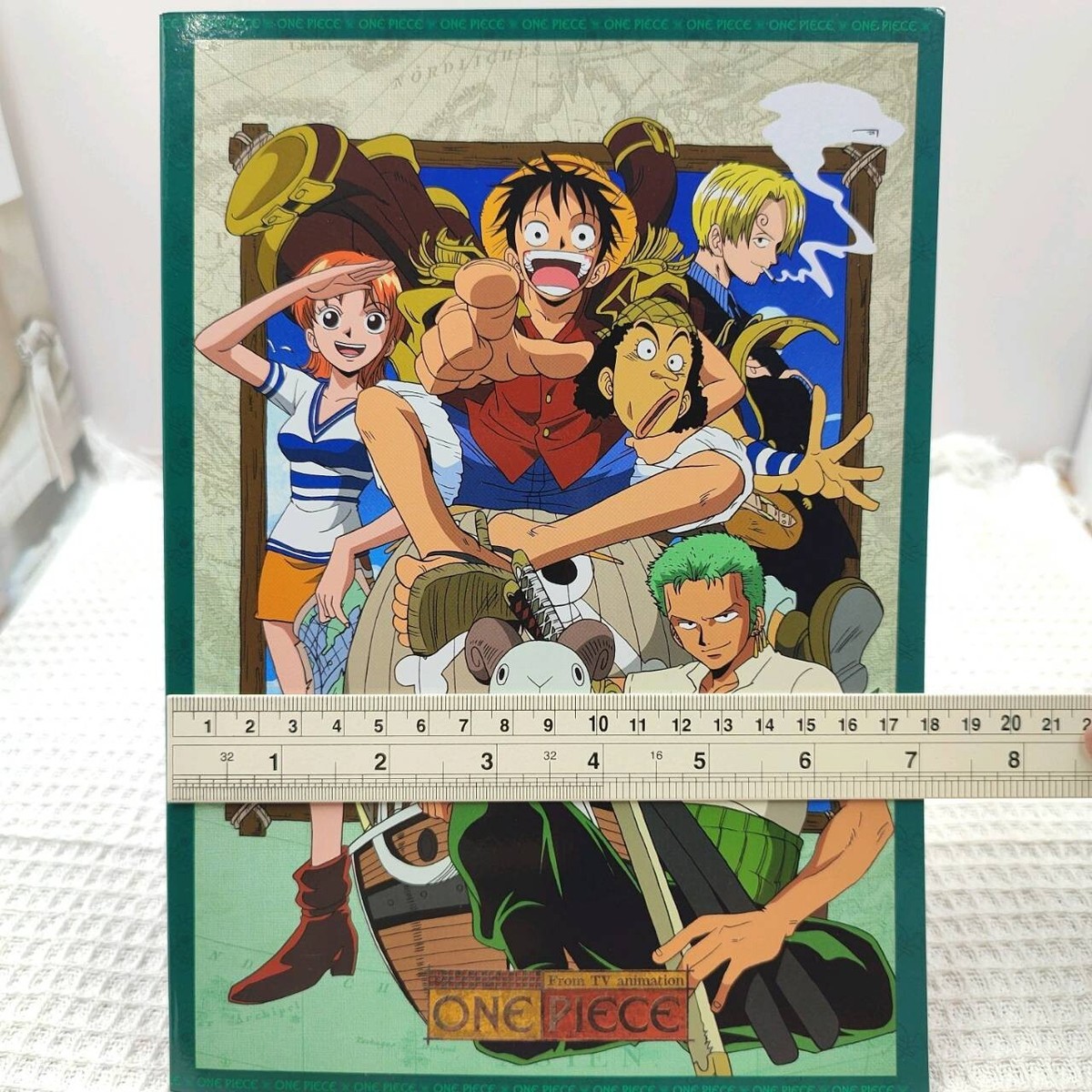 One Piece Pirates Note Book Luffy Zoro Chopper Nami Toei Animation