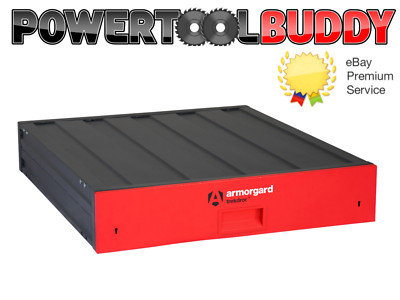 Armorgard TrekDror 2 TKD2 Secure Van Schublade 980 x 1105 x 200 mm wie Schieber