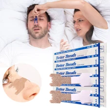 Replace BETTER BREATH Nasal Strips Reduce Stop Snoring Sleep Apnea, Right Aid US