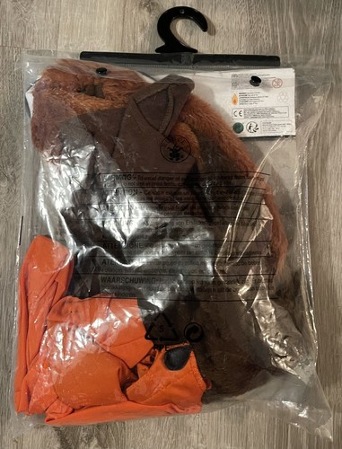 Brand New Star Wars VIII The Last Jedi Deluxe Porg Toddler Costume Size XS 2-4T - Picture 2 of 5