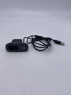 Logitech C270 HD-Webcam 1280 x 720 Pixel |  Video | Mikro | Halterung | TOP