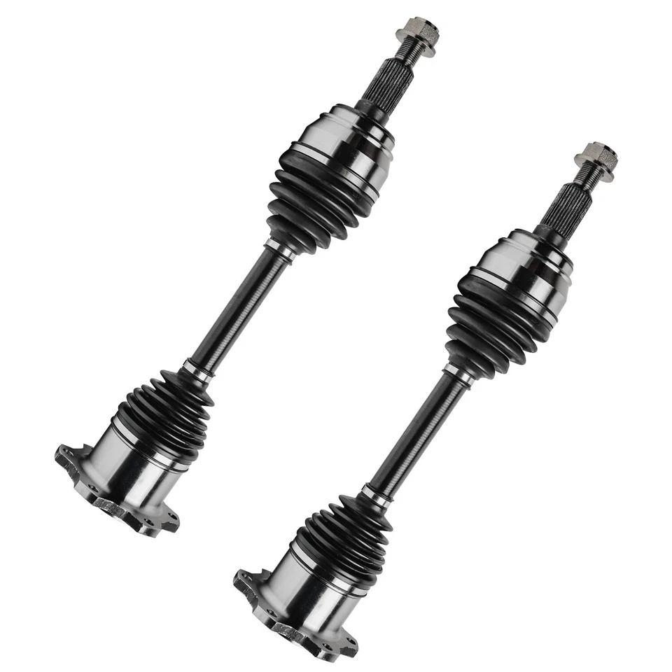 Kit de suspensión de brazos de control de bujes de rueda ejes CV delanteros para Silverado Sierra 1500 Foto 2 de 4