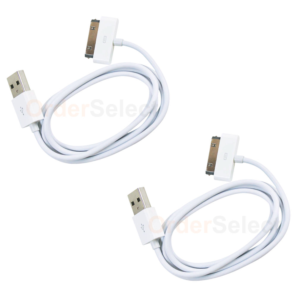2 USB Data Sync Charger Cable Cord for Apple iPod Nano