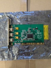 3 Port Firewire PCI Card, Tested 