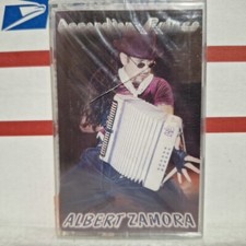 Albert Zamora Accordion Prince Cassette 2001 Tejano Cumbia Sealed Talento New