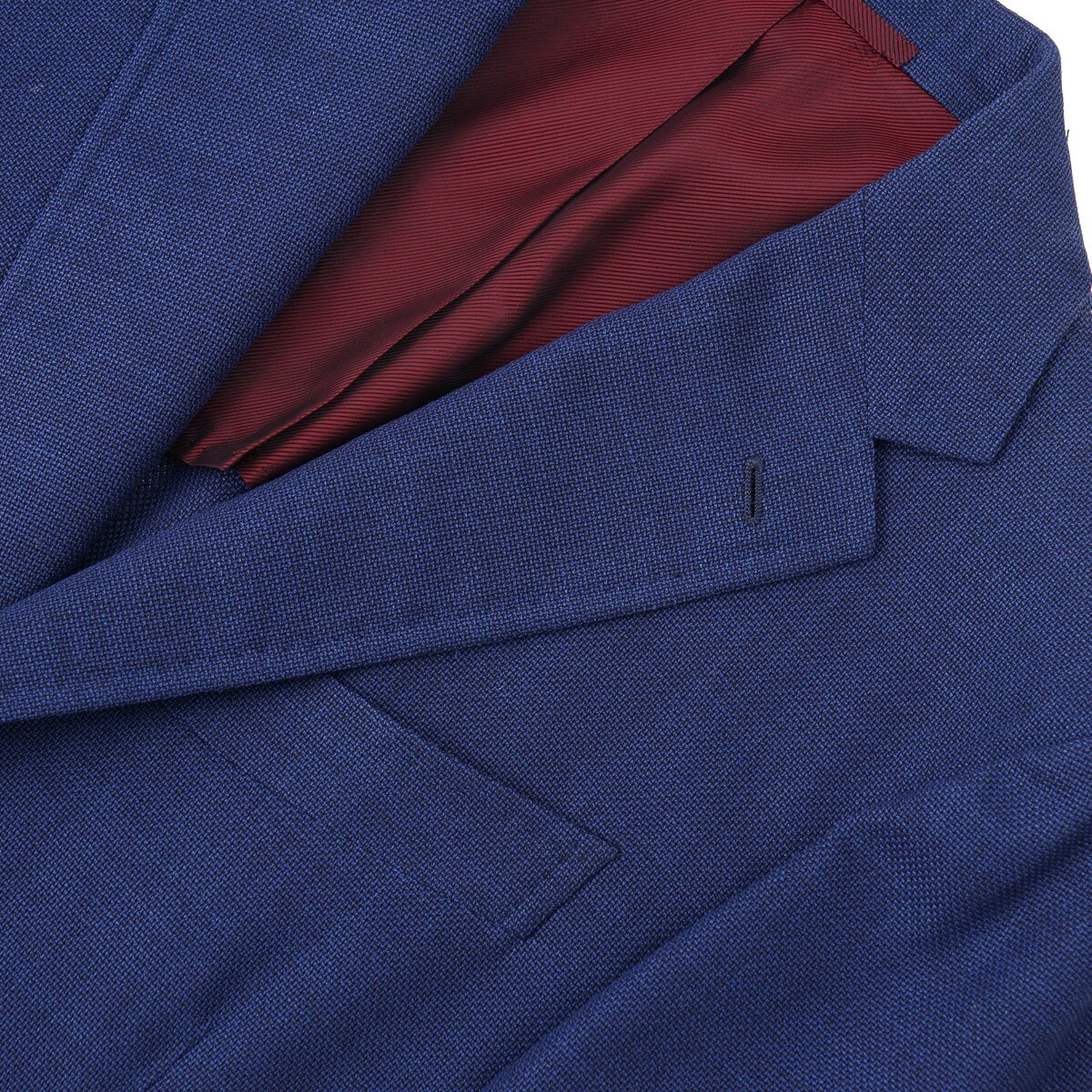 Stile Latino Napoli Tailored-Fit Woven Fresco Wool Sport Coat 40R (Eu 50) NWT