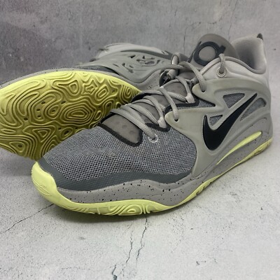 NEW NIKE KD 15 in Wolf Grey TB Basketball Shoes Mens Size 5 NIKE KD 15 TB Promo Basketball Shoes Mens 12.5 Wolf Grey  main image 2