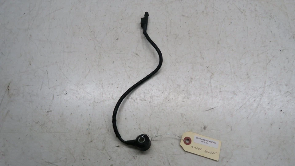 Porsche Macan 95B 2015-2018 OEM 2,0 L motor sensor de golpe 06K905377 Foto 2 de 4