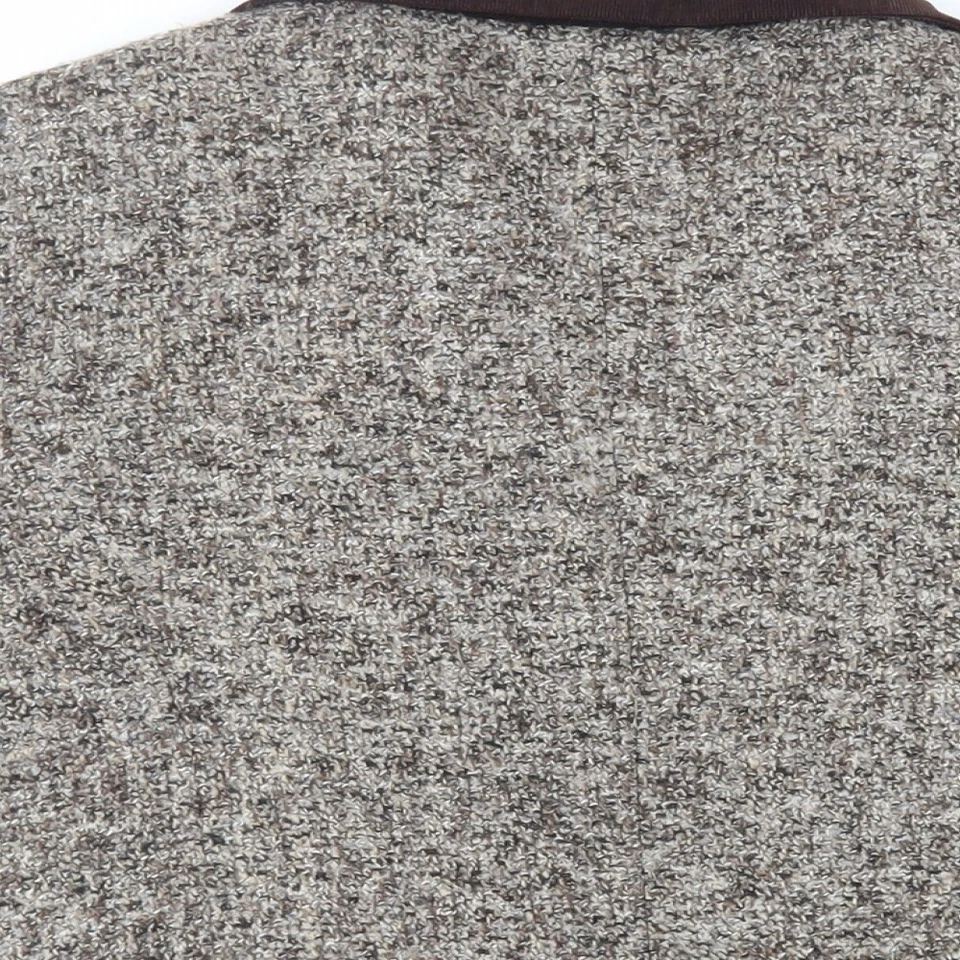 Sapphire Sky Womens Brown Jacket Blazer Size 14 Button - Vintage - Image 4 of 4