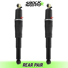 2002-2013 Cadillac Escalade Ext Rear Pair Air Ride Shock Absorber With Bypass
