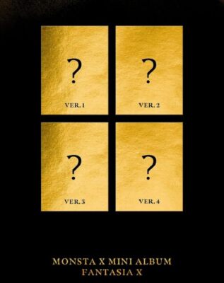 K-POP/アジア MONSTA X CD K-pop CD Monsta X 8th Mini Album 'Fantasia X' | eBay