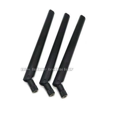 3X ASUS RT-AC68U//66U RT-N66U 5DBi Omnidirectional Dual Band Antenna