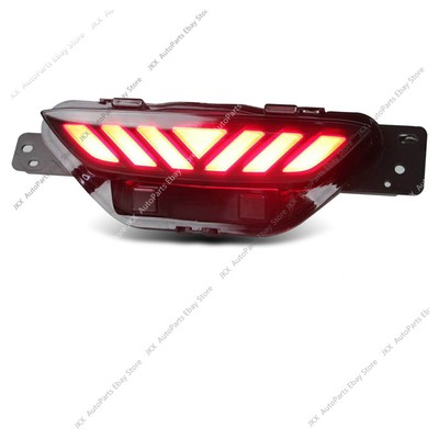 Rear Bumper LED Stop Lamp Fog Light Replace Black o For Toyota C-HR 2016-2018 | eBay