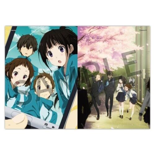 hyouka the niece of time illustration works book art kyoto official anime - Imagen 8 de 8