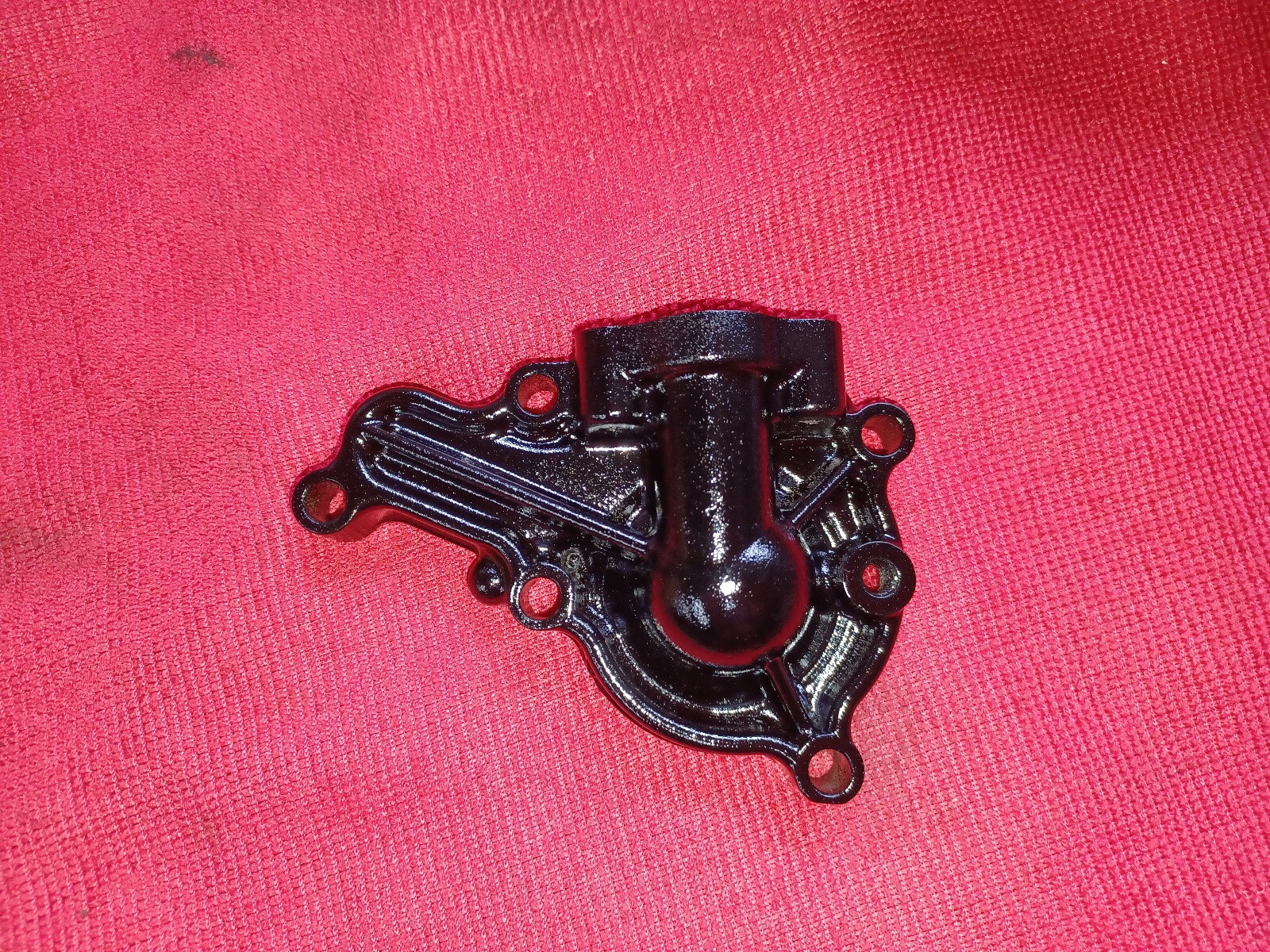 KX125 KAWASAKI 2002 WATER PUMP COVER eBay