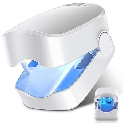 USB Charge LED Laser Gerät Reinigung Onychomykose Nagelstudio Zehennägel