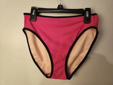 Speigel Womens 8 Pink High Waisted Swimsuit Bottoms NEW   7-12